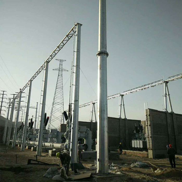 专业生产 变电站架构 电力构架 10KV电力杆 电力塔批发 实力厂家