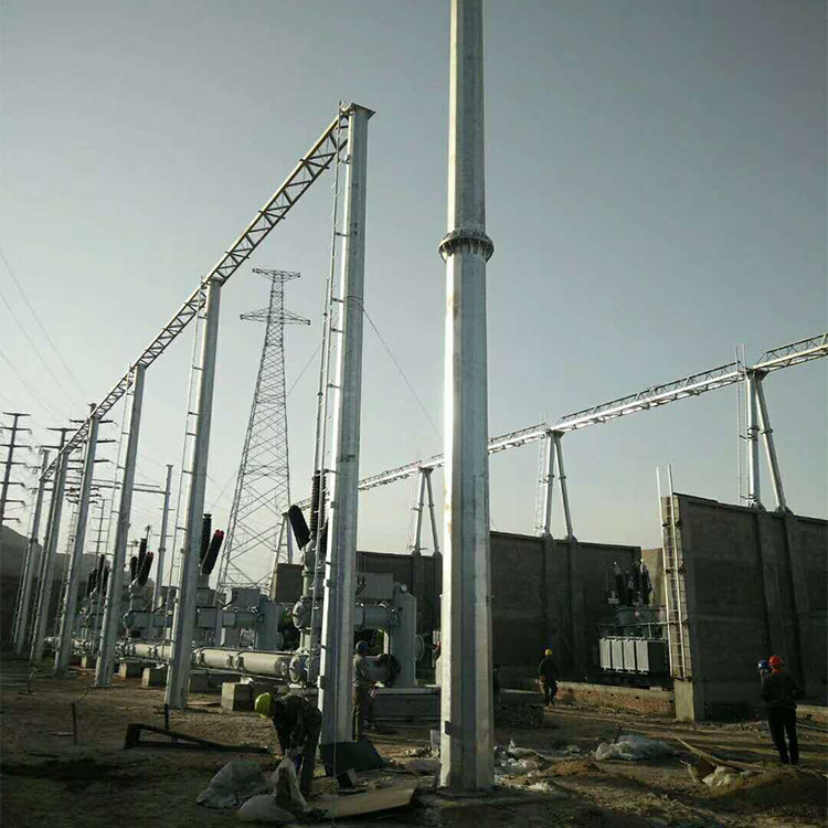 变电站构架 电力构架 电力杆 电力塔价格 实力厂家