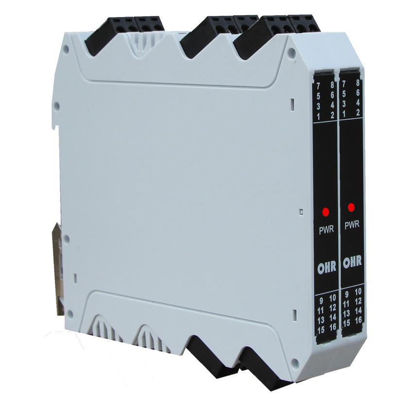 虹润OHR-M22-14/X-0/X-D信号隔离变送器 一进一出 温度变送器模块 隔离器