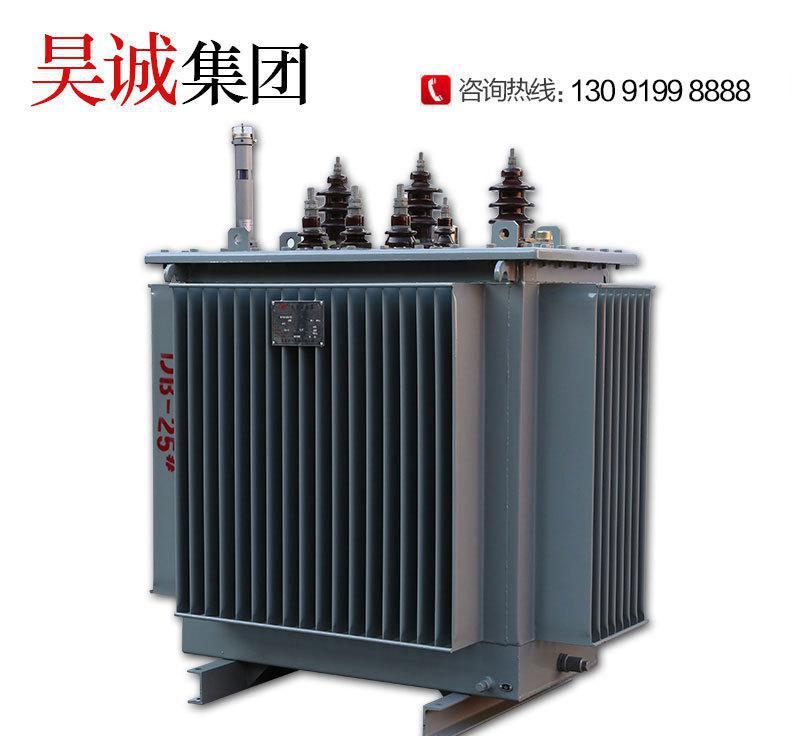 节能环保 S13-125KVA立体卷铁芯油浸式电力配电变压器
