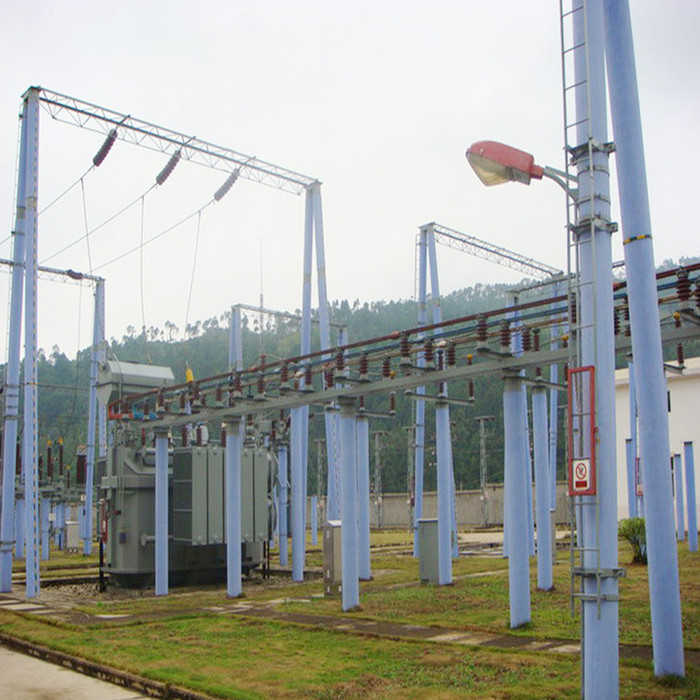 厂家供应 电力系统变电站架构 铁路变电站架构 箱式变电站架构 可来图定制