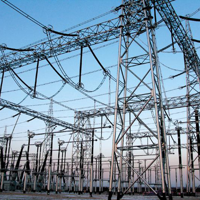 大量供应  电力构架 变电站电力架构