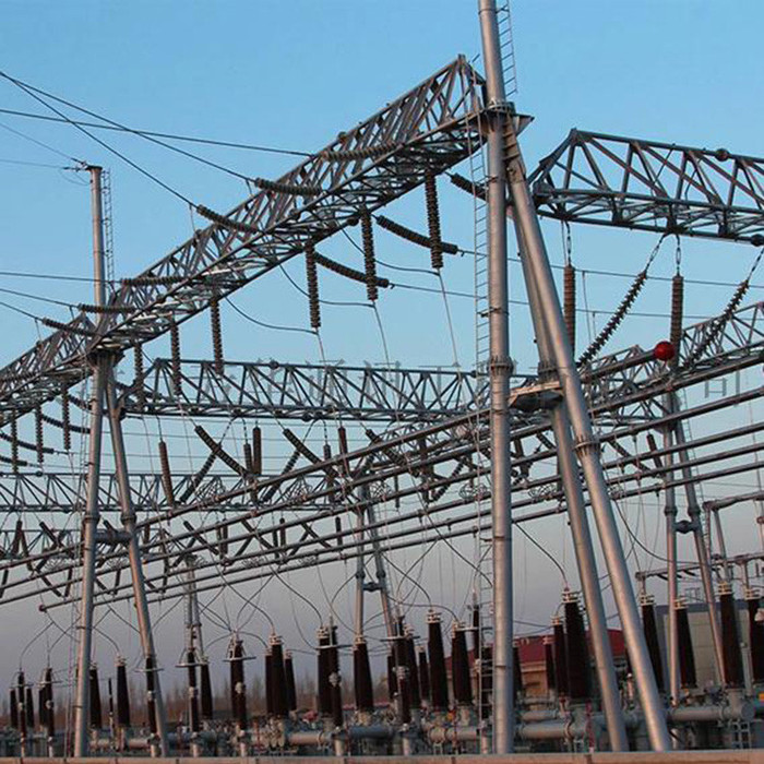 厂家供应  变电站电力架构 高压电力构架