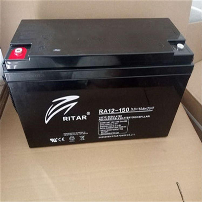 RITAR蓄电池RA12-134瑞达蓄电池12V134AH/20HR 阀控式铅酸蓄电池 UPS蓄电池 EPS直流屏电池