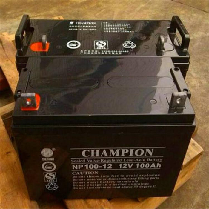 CHAMBION蓄电池NP120-12阀控密封式铅酸蓄电池12V120AH直流屏UPS电源电池 EPS电池