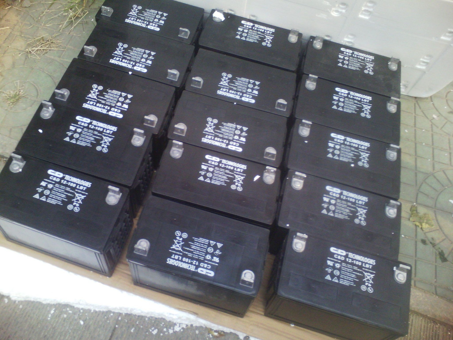 上海西恩迪蓄电池C&D2-1500LBT 2V1500AH机房UPS电源蓄电池 现货