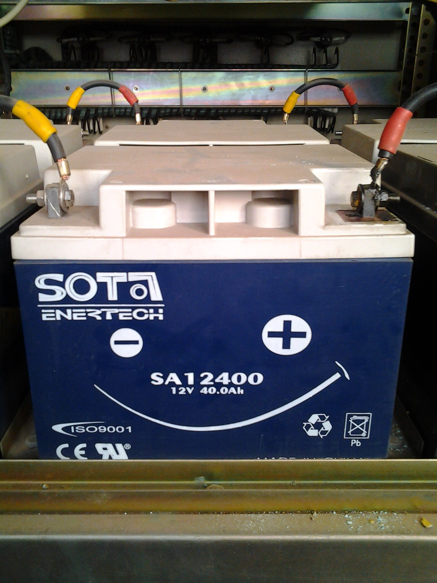 SOTA蓄电池SA121200/免维护电池12V120AH UPS蓄电池直流屏现货