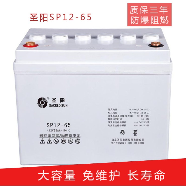 圣阳蓄电池sp 12v120ah 直流屏免维护铅酸蓄电池 阀控密封式UPS电源铅酸蓄电池 性能稳定 防爆阻燃 厂家直供