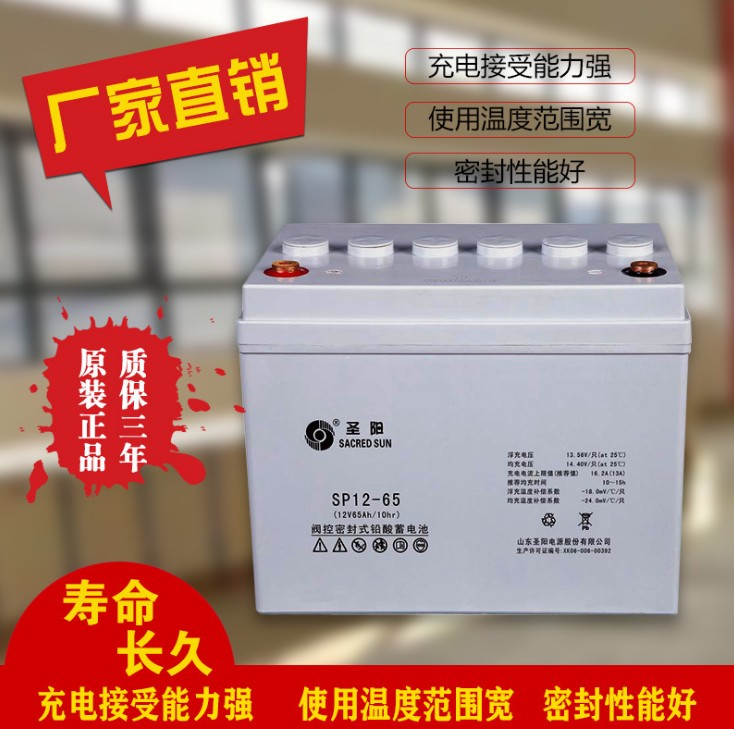 圣阳蓄电池GFM 12V200AH 太阳能胶体蓄电池 阀控式铅酸蓄电池 防爆阻燃 质保三年