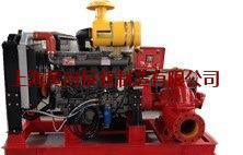 柴油机应急供水泵KD300-32A柴油机中开式离心泵 柴油机