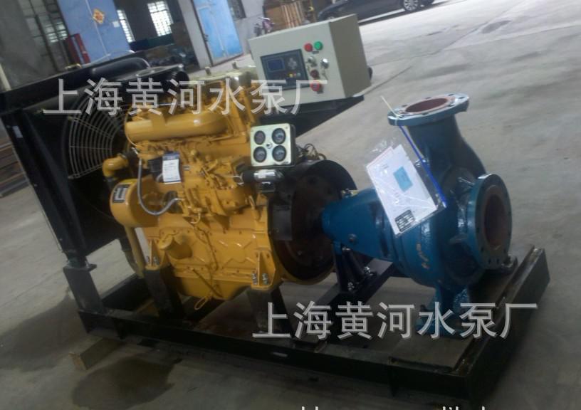 KDS65-40-250 柴油机离心泵 -全自动应急供水柴油  柴油机水泵