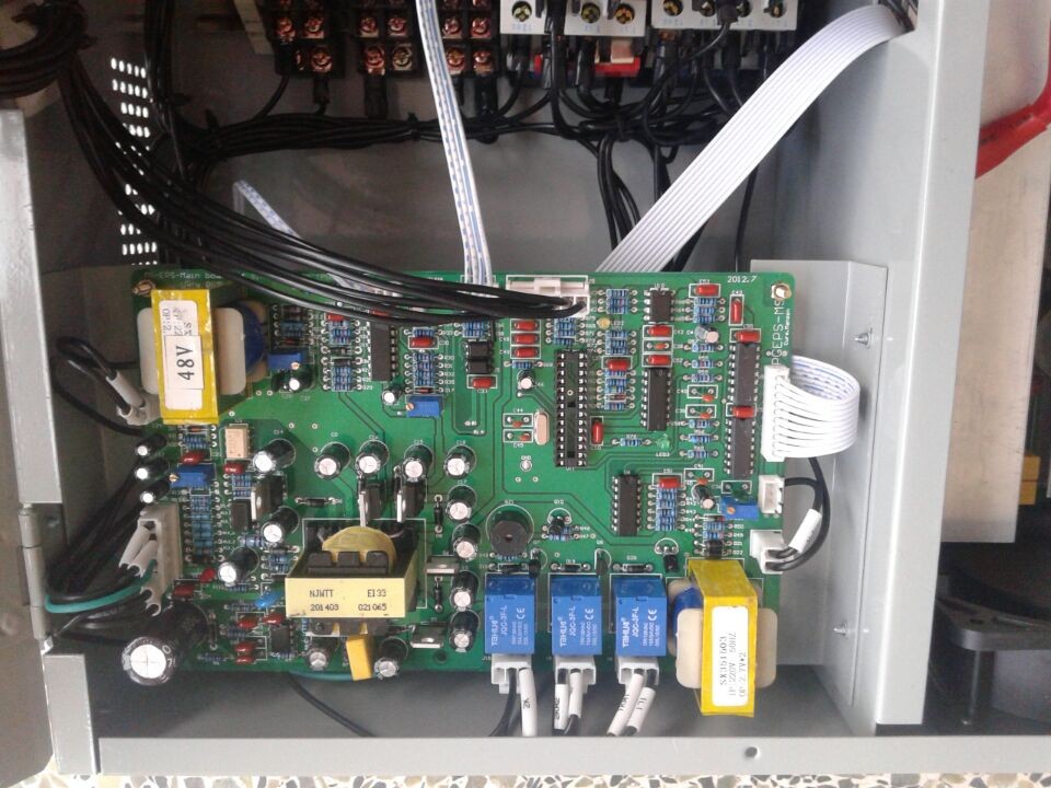 单相EPS应急电源柜机芯0.5K含显示屏变压器充电机线路板排线