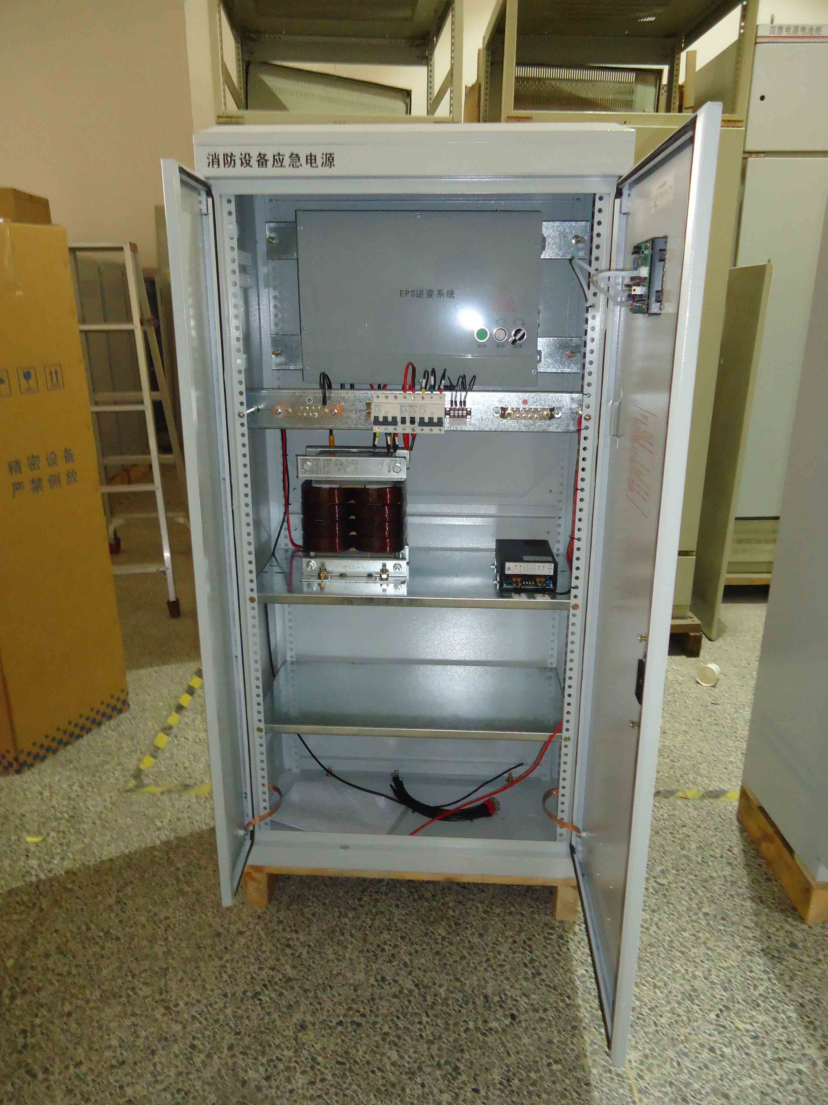 三相消防应急电源柜4KW 机芯变压器充电机线路板直销可定制