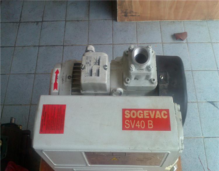 真空泵/真空泵配件/真空泵油/法国莱宝真空泵SV16B