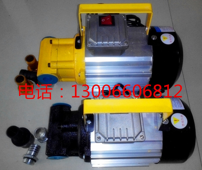 机油泵齿轮泵电动泵YTB-G220V大流量高粘度柴油煤油润滑油自吸油泵