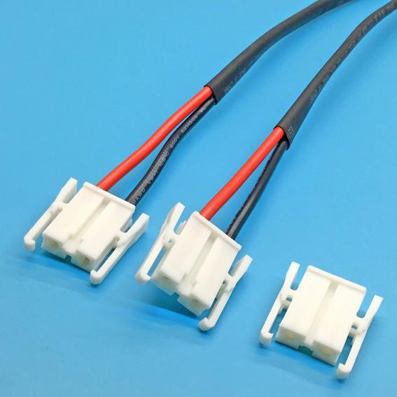 TJC2间距7.5mm-2P端子线7.5mm间距插件TJC2插头线航空线束 电线电缆 大量批发可根据要求定制
