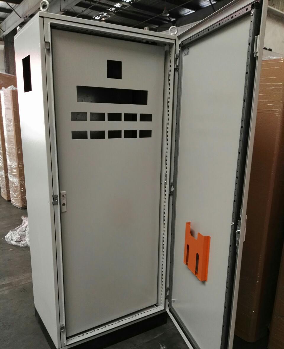 订做（仿）德国威图机柜双层门玻璃门变频器自动化控制机柜配电柜