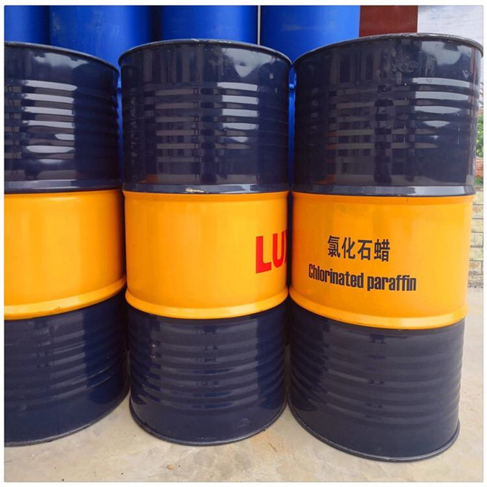 现货供应鲁西化工原装桶52#氯化石蜡 国标工业级油墨添加剂 氯化石蜡