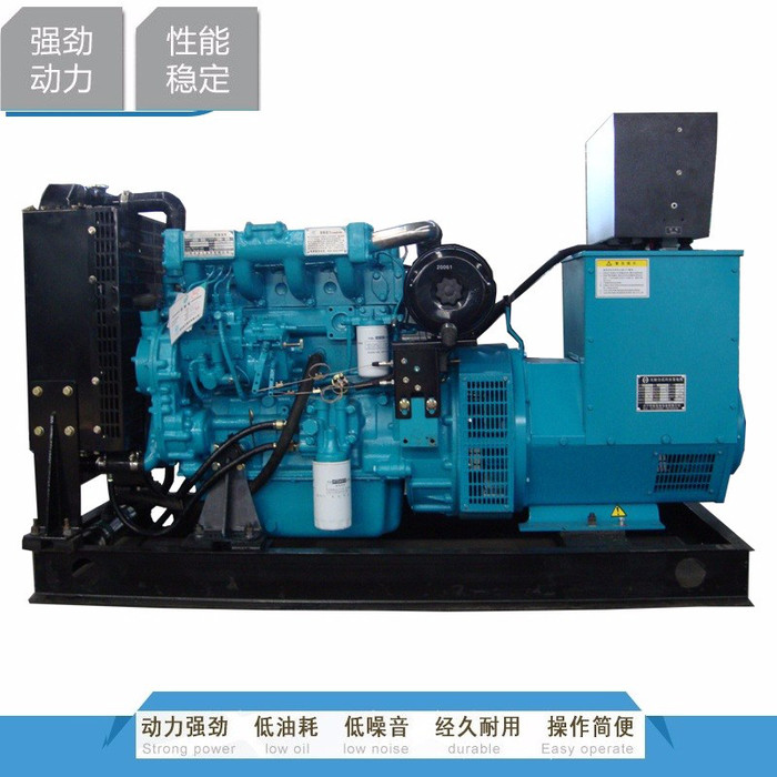 明恒-潍柴发电机组 20KW-150KW柴油发电机 纯铜线电机