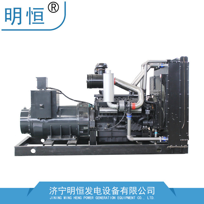明恒600KW上海动力柴油发电机组凯讯无刷发电机