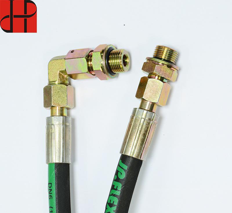 SR2T-08液压胶管总成  液压油管 高压油管 橡胶管