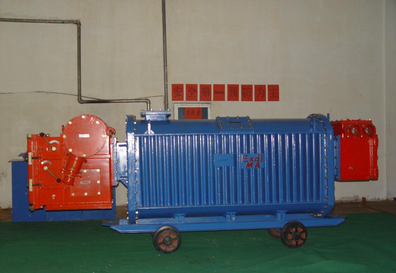 厂价直销 全铜 KBSGZY-315KVA/10KV(6KV)  矿用隔爆型移动变电站