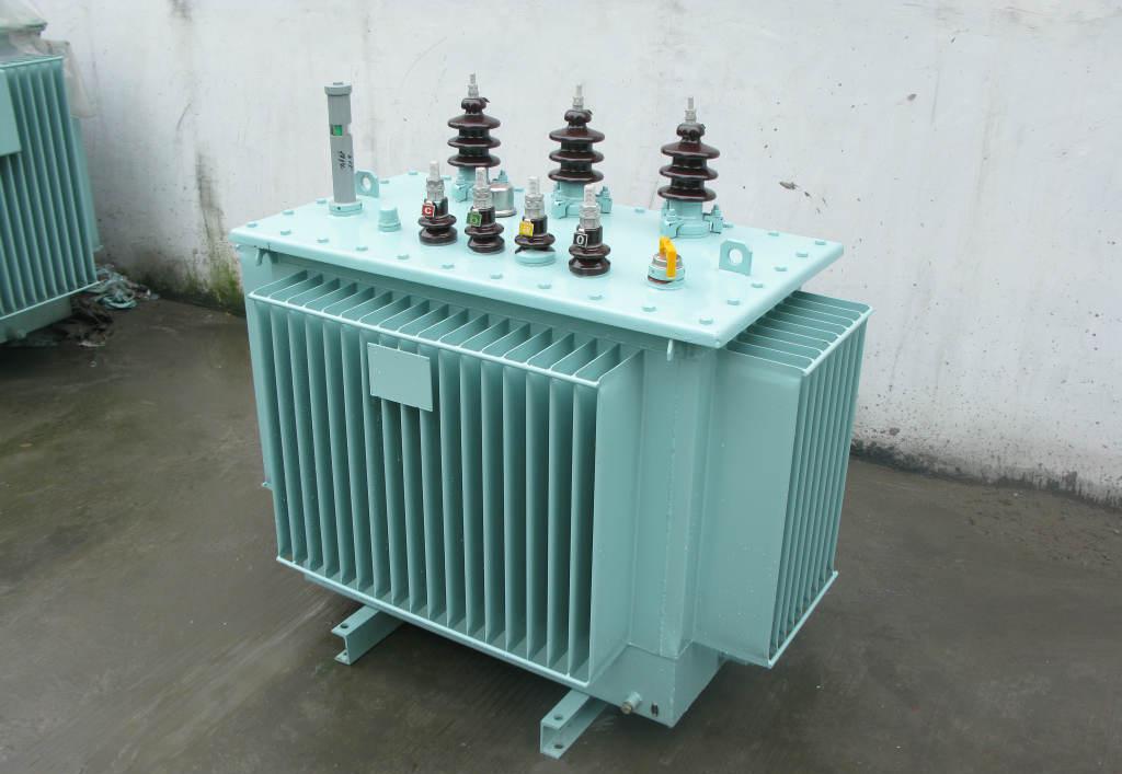 半铜铝S11-M-250KVA/10KV系列 油浸式变压器 配电变压器