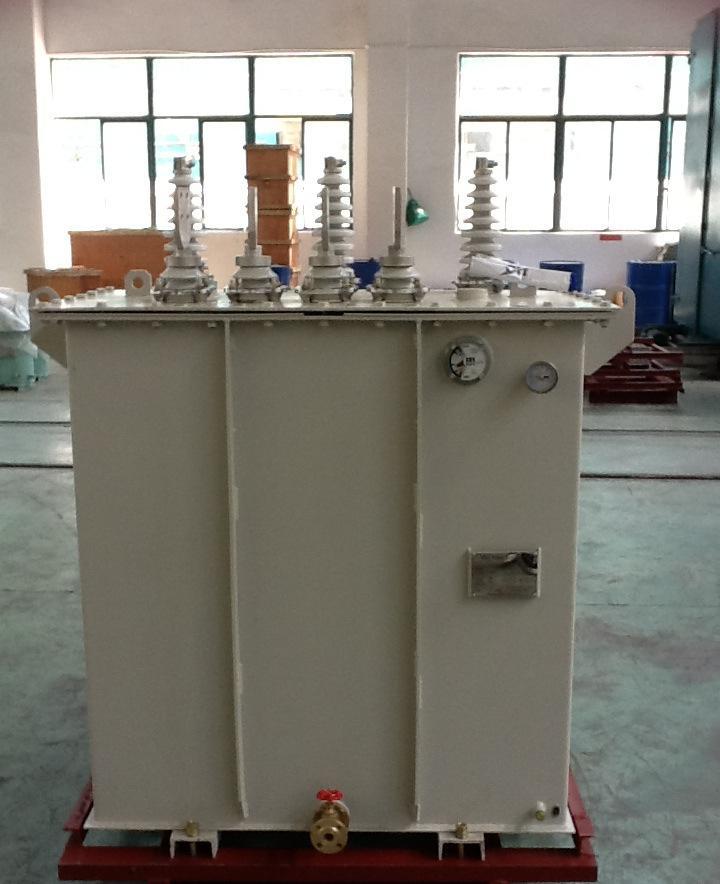 出口南美 S9-M-300KVA/12KV系列 三相变压器 配电变压器