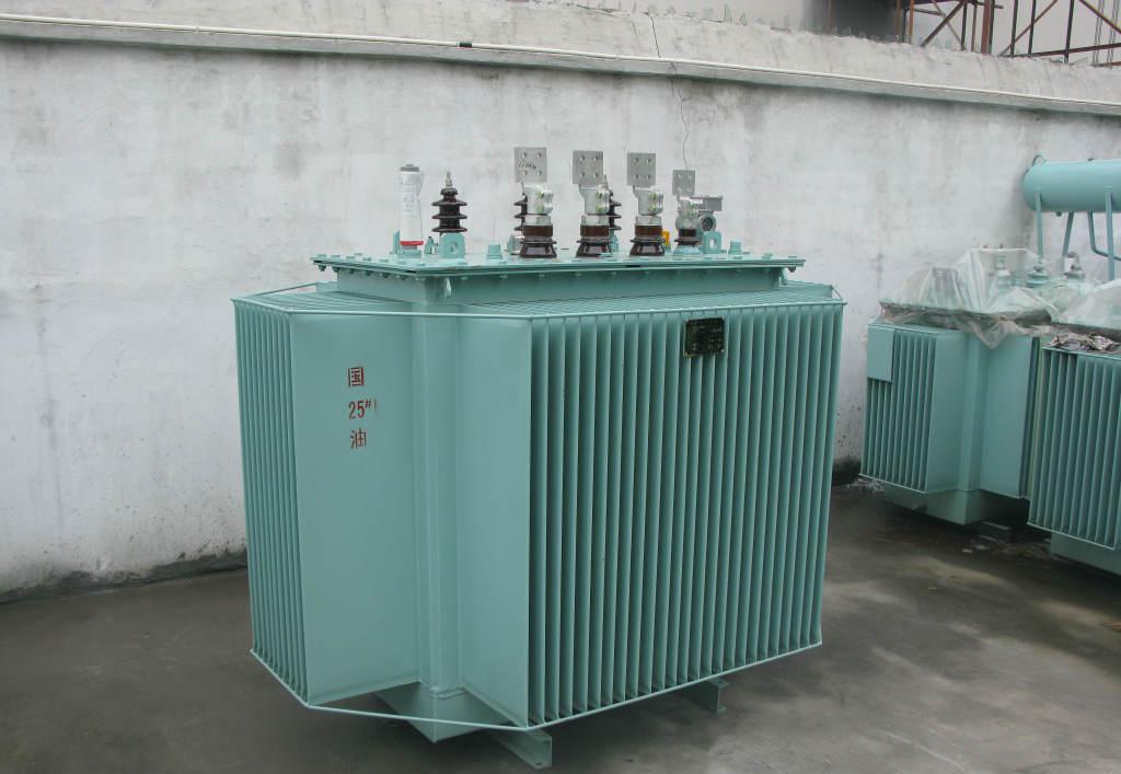 半铜铝S9-M-1250KVA/10KV系列 配电变压器 油浸式变压器