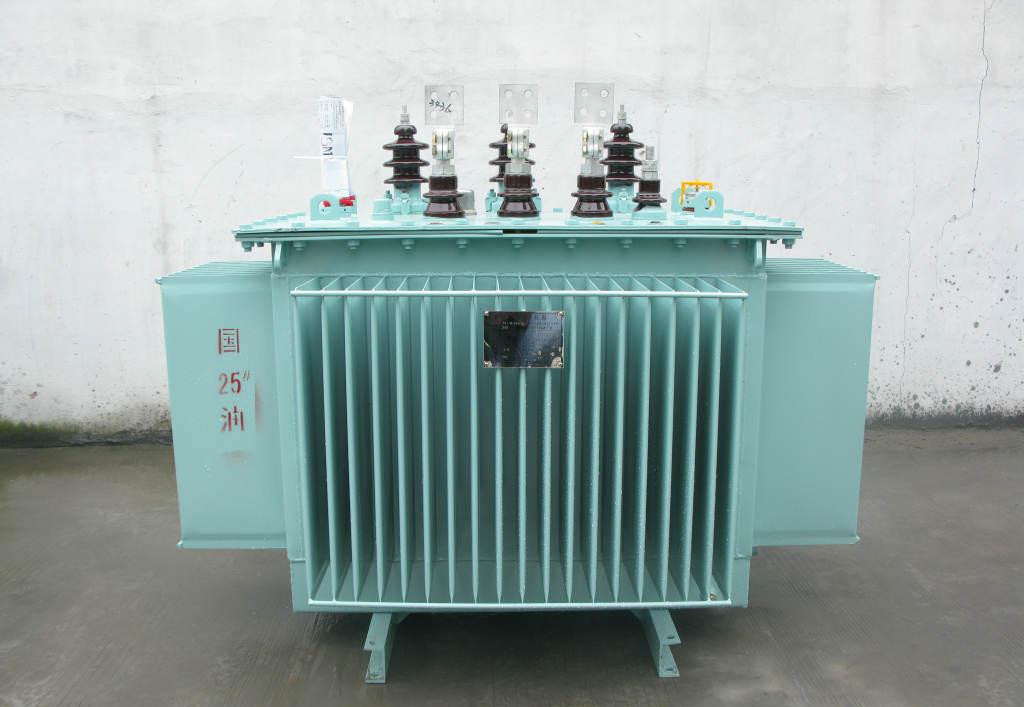 全铜 S9M--400KVA/10KV系列 配电变压器 油浸式变压器