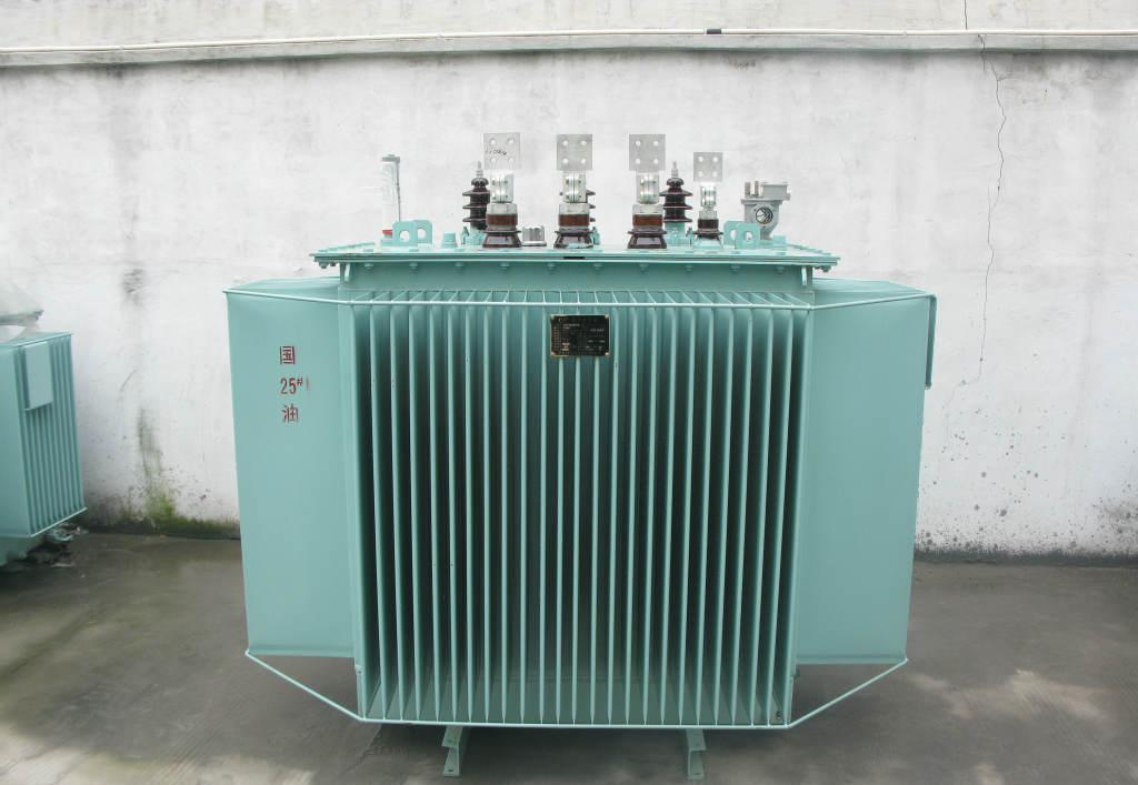 全铜 S9M--1250KVA/10KV系列 电力变压器 配电变压器