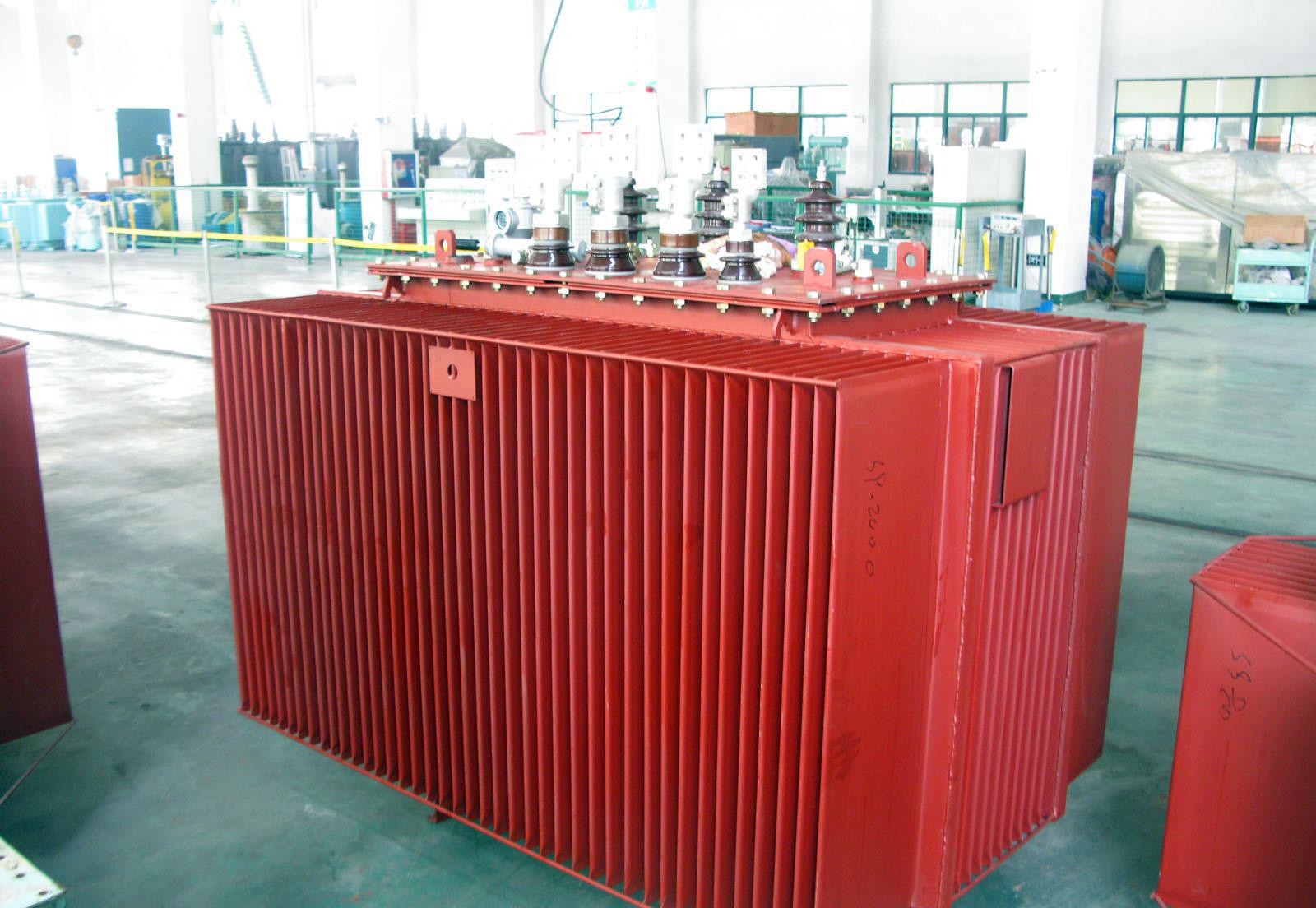 全铜 S11M--2000KVA/10KV系列 配电变压器 油浸式变压器