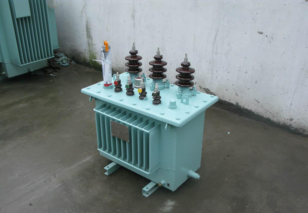 半铜铝 S11-M-160KVA/10KV系列 油浸式变压器 配电变压器