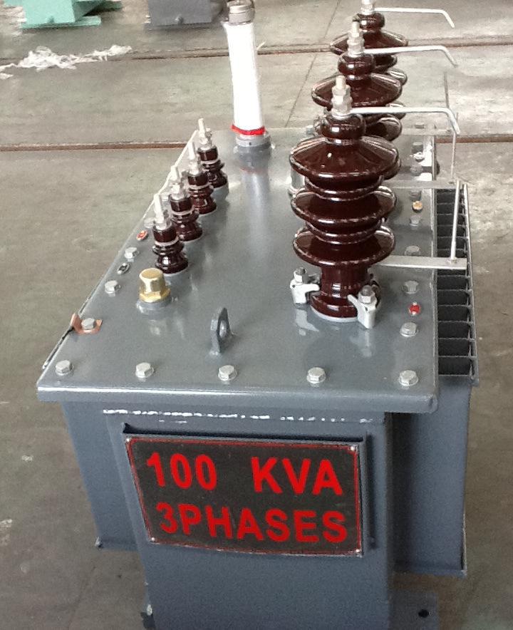 S11M-100KVA/11KV系列配电变压器三相变压器