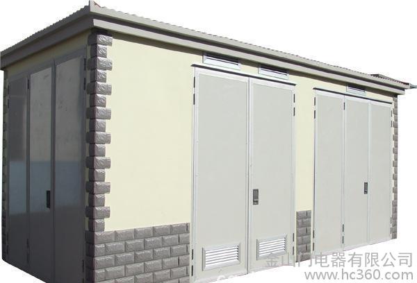 重庆ZBW-12系列智能型一体化变电站    小区箱式变电站