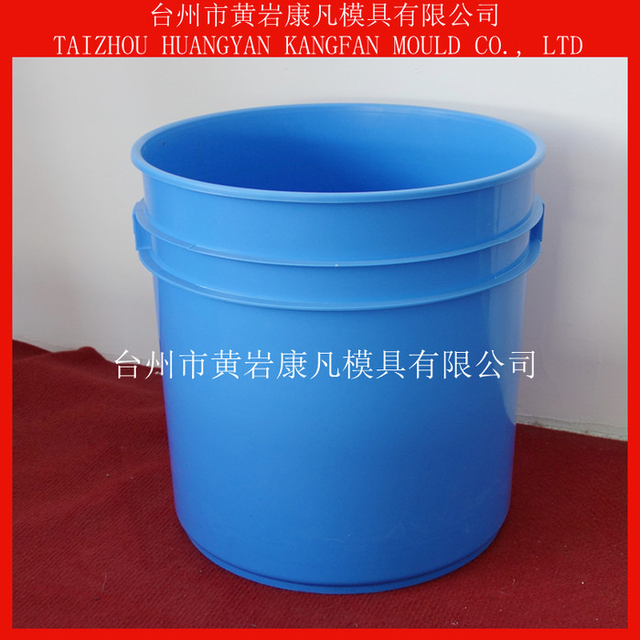 注塑机模具.直罐桶模具 塑胶桶模具 润滑脂塑料桶开模具 包装桶模具