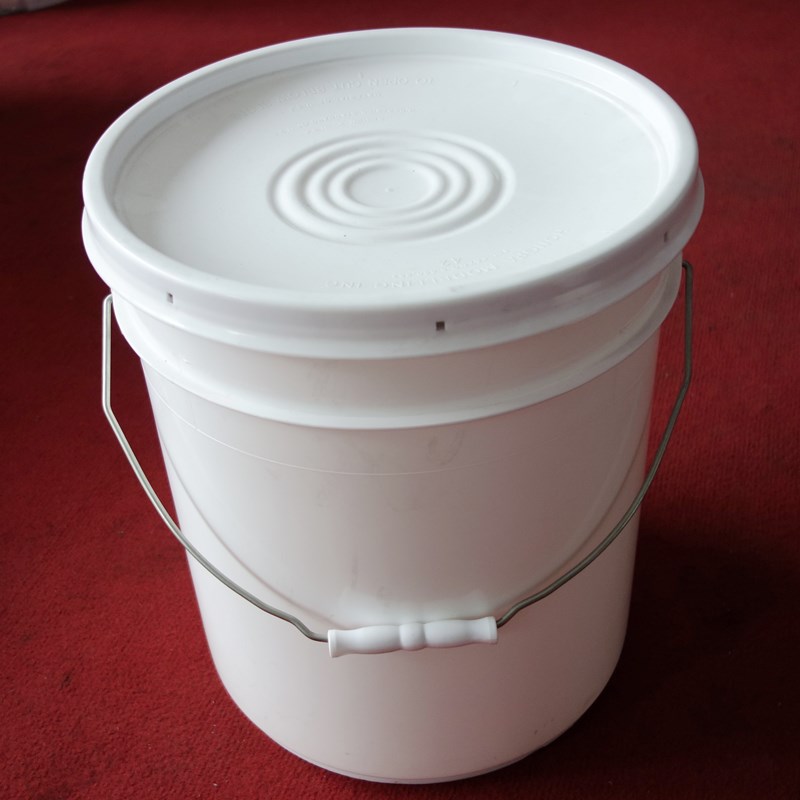 供应塑胶桶模具 18L食品包装桶 润滑脂包装桶 加厚pp桶 pe桶