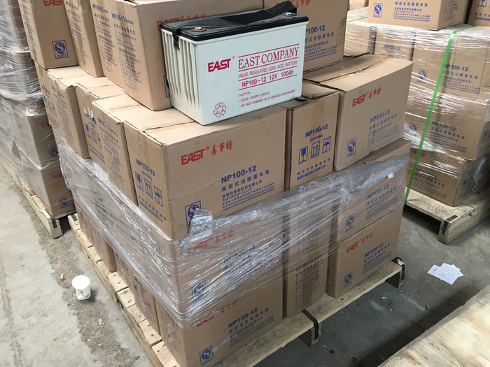 易事特NP100-12 ups电池 12V100Ah 直流屏专用蓄电池 易事特电池厂家