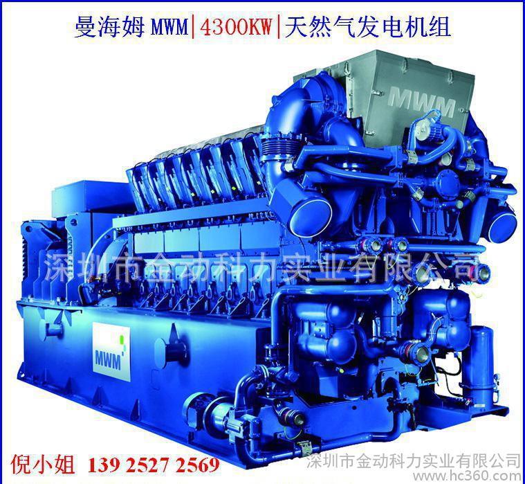 新疆煤层气发电机 煤层气发电机组 进口煤层气发电机