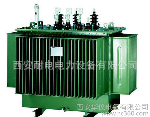 10KV油浸式高压配电变压器S11M-63KVA