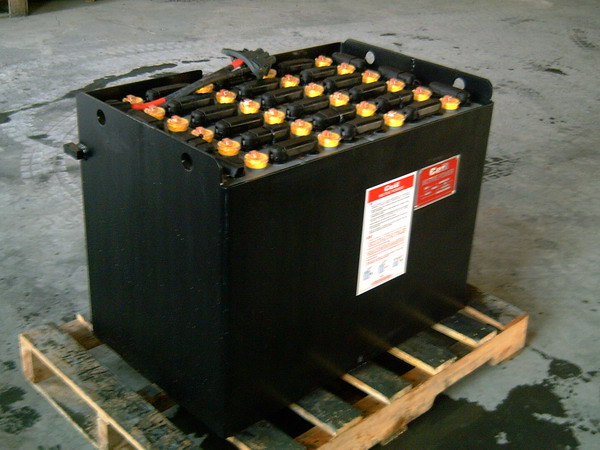 叉车蓄电池 长寿命大容量的快乐牌叉车蓄电池9PZS630 叉车蓄电池48V630AH 电动叉车电瓶