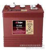 美国原装TROJAN电池 高尔夫球车蓄电池 T-105 电动升降机蓄电池 6V225AH电池 电动游览车蓄电池
