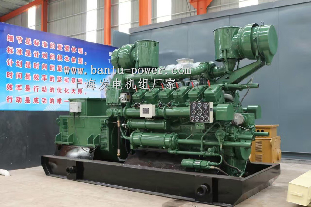 上海500KW 燃气发电机组，发电机制造厂家价格