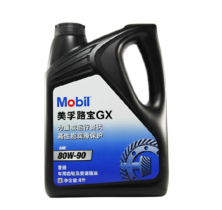 美孚路宝齿轮油GX   GL-4  80W/90     4L*6kg/桶   车用齿轮油