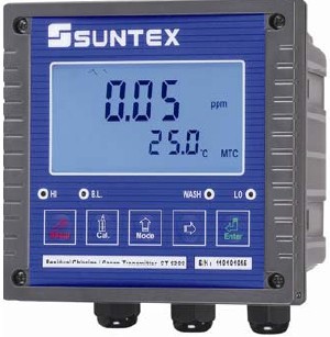 SUNTEX余氯/臭氧变送器CT-6300