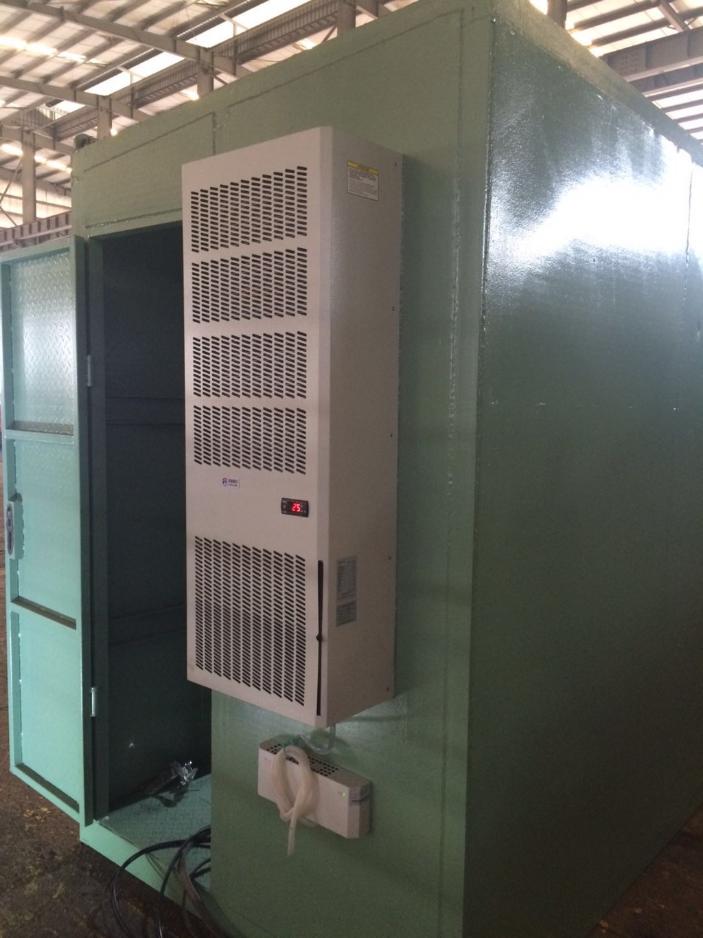 凌度LDG250 壁挂式配电柜空调 壁挂式配电柜空调厂家