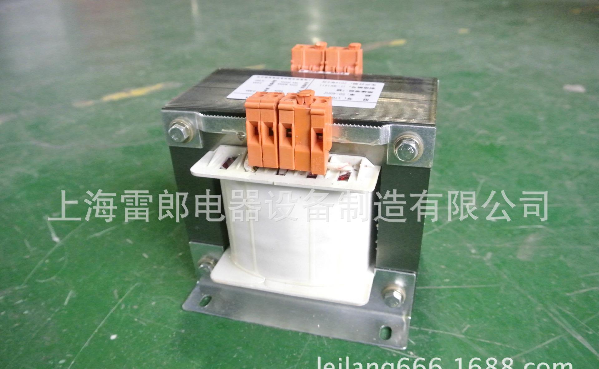 上海雷郎专业生产单相控制电源变压器LLBK-100VA