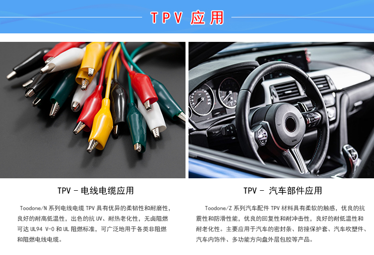 TPV电线电缆绝缘材料