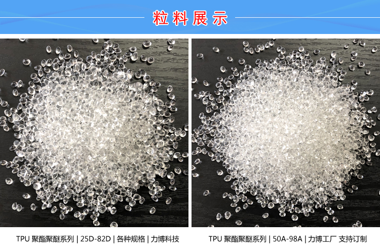 TPU加工助剂促进塑化