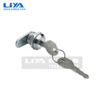 【利亚锁具】供应MS413圆柱锁锌合金球型锁箱柜门锁